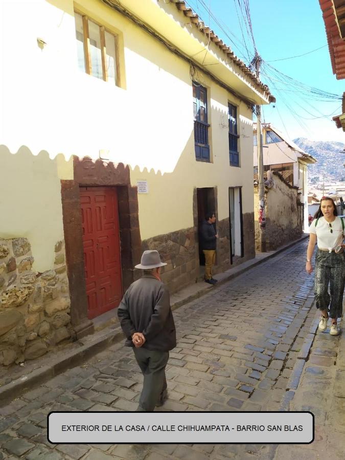 Munay San Blas Wasi Cusco Exterior foto